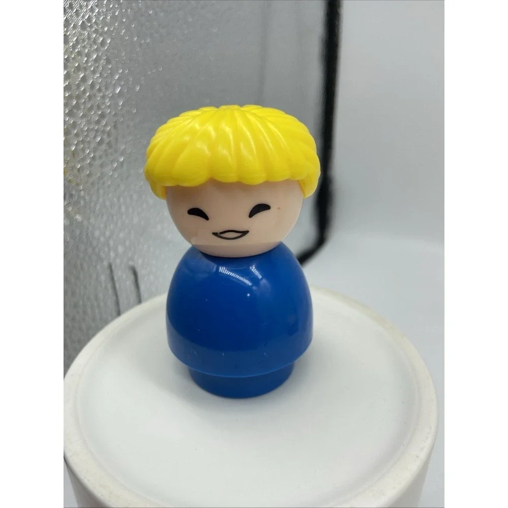 Fisher‎ Price Little People Nostalgic 50th Birthday Farmer Mom Boy Girl 2008